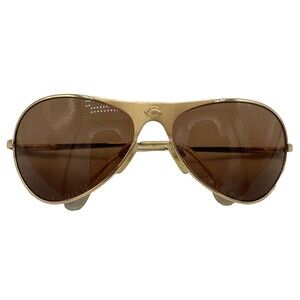 Vintage Gargoyles Toric Aviator Sunglasses | Gold | 56-18-135 | Unisex | Italy